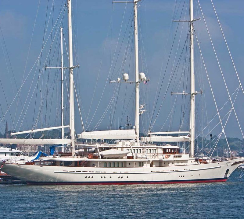 Yacht ATHENA, Royal Huisman CHARTERWORLD Luxury Superyacht Charters